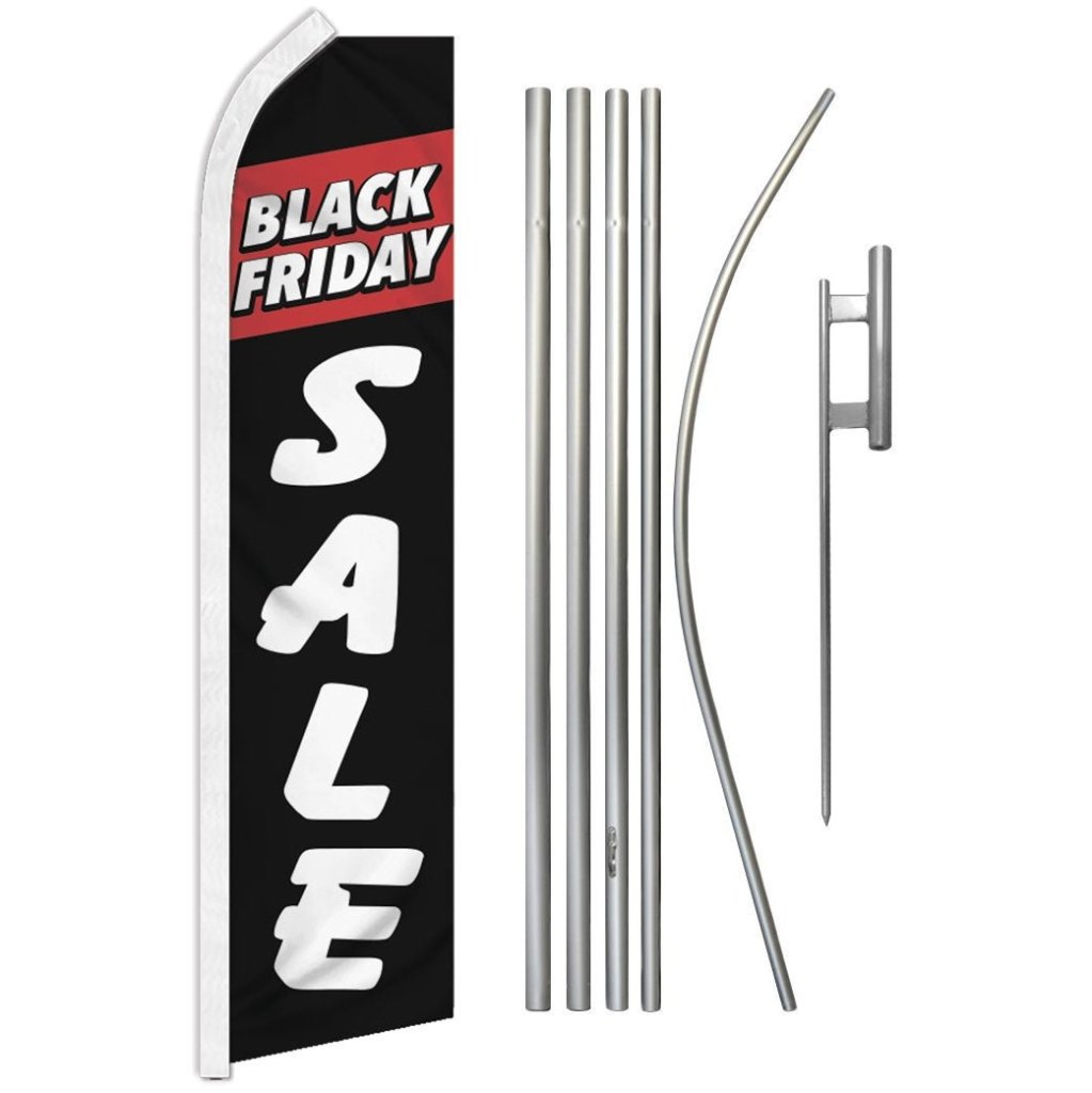 Black Friday Sale Super Flag & Pole Kit - Flags Importer