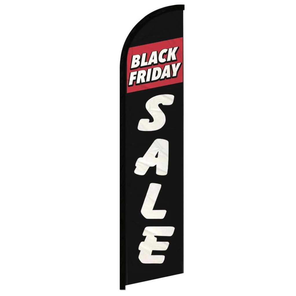 Black Friday Sale Windless Banner Flag - Flags Importer