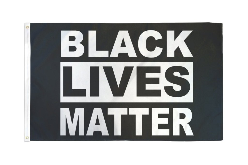 Black Lives Matter Flag 3x5ft Poly - Flags Importer