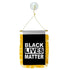 Black Lives Matter Mini Banner - Flags Importer