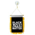 Black Lives Matter Mini Banner - Flags Importer