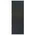 Black Solid Color 3x8ft DuraFlag Banner - Flags Importer