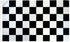 Black & White Checkered 3x5ft DuraFlag - Flags Importer