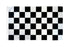 Black & White Checkered Flag 2x3ft Poly - Flags Importer