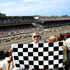 Black & White Checkered Flag 3x5ft Poly - Flags Importer