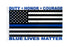 Blue Lives Matter Flag 3x5ft Poly - Flags Importer