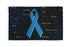 Blue Ribbon (Inscriptions) Flag 3x5ft Poly - Flags Importer