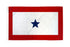 Blue Star Service (1 Star) Flag 3x5ft Poly - Flags Importer