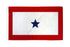 Blue Star Service (1 Star) Flag 3x5ft Poly - Flags Importer