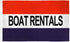 Boat Rentals Flag 3x5ft Poly - Flags Importer