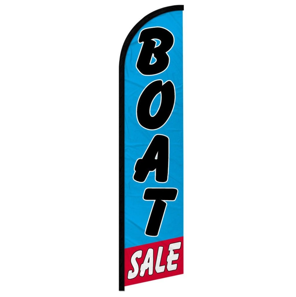 Boat Sale Windless Banner Flag - Flags Importer