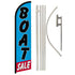 Boat Sale Windless Banner Flag & Pole Kit - Flags Importer