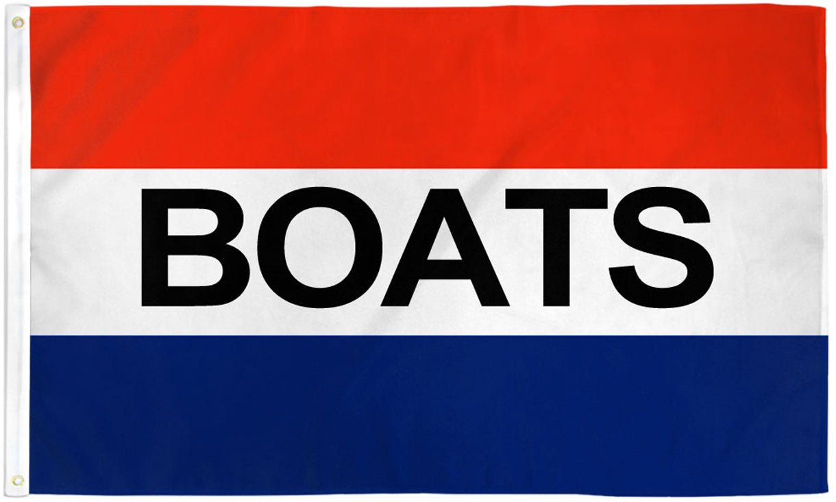 Boats Flag 3x5ft Poly - Flags Importer