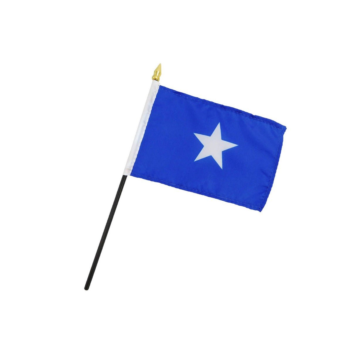 Bonnie Blue 4x6in Stick Flag - Flags Importer