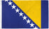 Bosnia & Herzegovina Flag 2x3ft Poly - Flags Importer