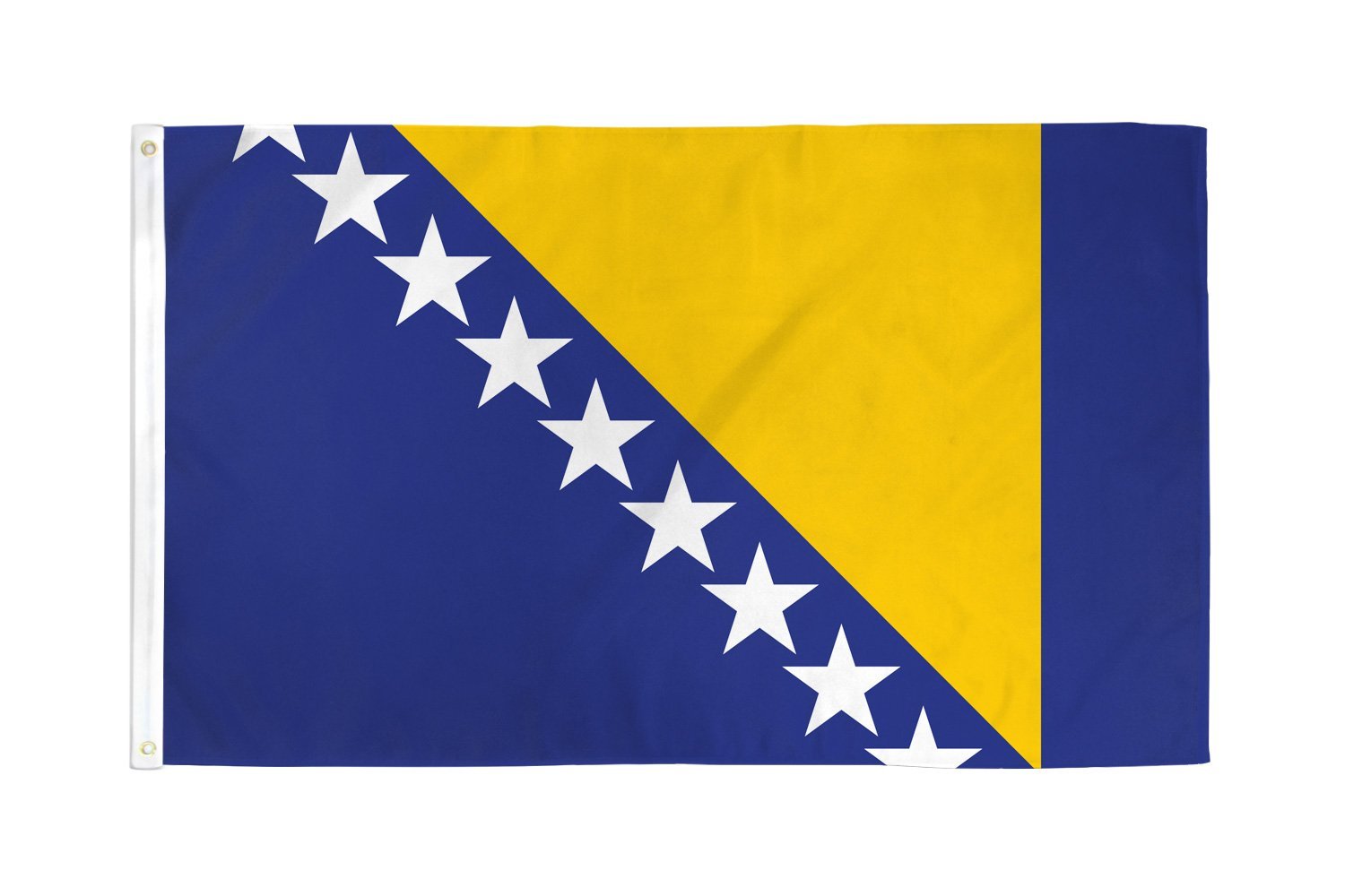 Bosnia & Herzegovina Flag 2x3ft Poly - Flags Importer