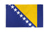 Bosnia & Herzegovina Flag 2x3ft Poly - Flags Importer