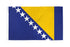 Bosnia & Herzegovina Flag 3x5ft Poly - Flags Importer