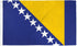 Bosnia & Herzegovina Flag 3x5ft Poly - Flags Importer