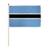 Botswana 12x18in Stick Flag - Flags Importer