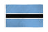 Botswana Flag 3x5ft Poly - Flags Importer