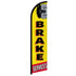 Brake Services Windless Banner Flag - Flags Importer