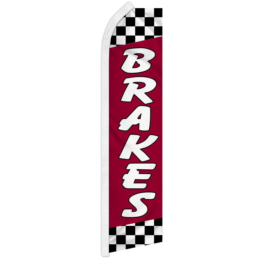 Brakes (Red) Super Flag - Flags Importer