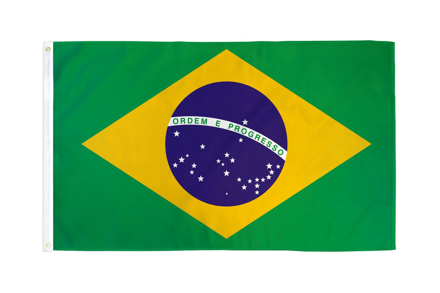 Brazil 3x5ft DuraFlag - Flags Importer