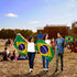 Brazil Flag 3x5ft Poly - Flags Importer