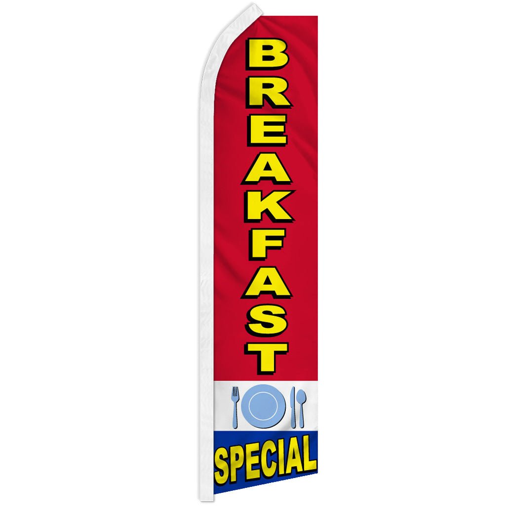 Breakfast Special Super Flag - Flags Importer