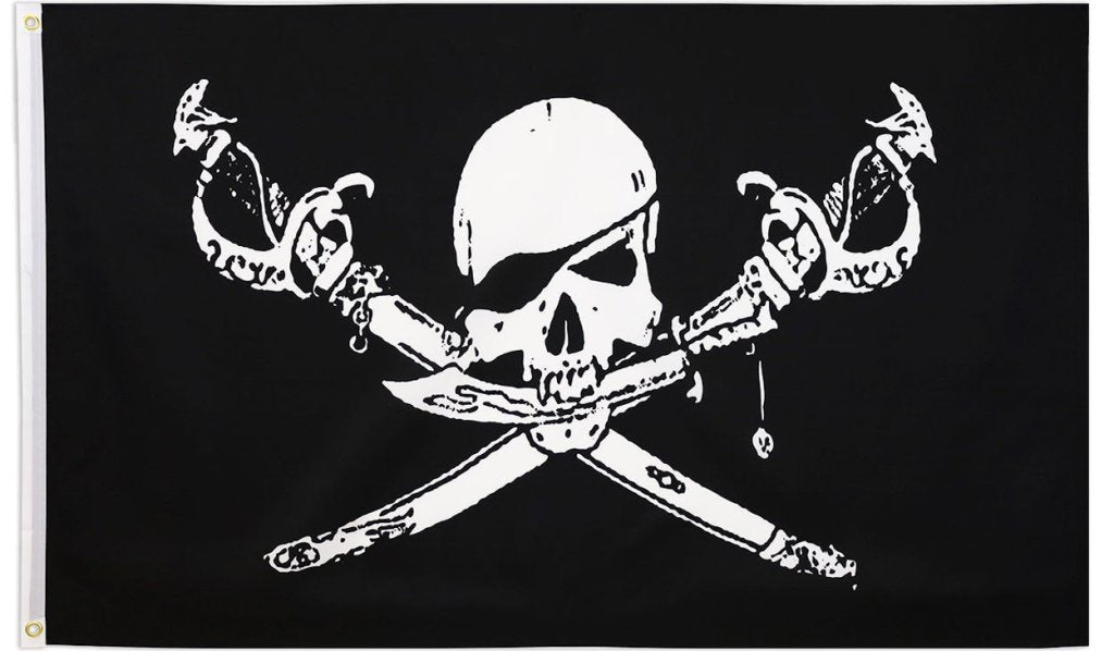 Brethren of the Coast Pirate Flag 3x5ft Poly - Flags Importer