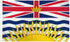 British Columbia Flag 3x5ft Poly - Flags Importer