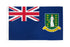 British Virgin Islands Flag 3x5ft Poly - Flags Importer