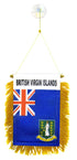 British Virgin Islands Mini Banner - Flags Importer