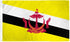 Brunei Flag 2x3ft Poly - Flags Importer