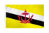 Brunei Flag 3x5ft Poly - Flags Importer