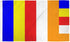 Buddhist Flag 3x5ft Poly - Flags Importer