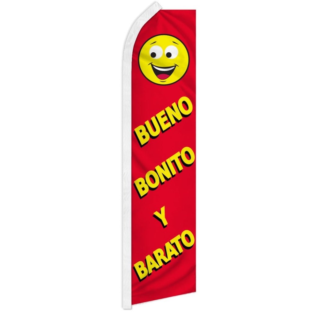 Bueno Bonito Y Barato Super Flag - Flags Importer