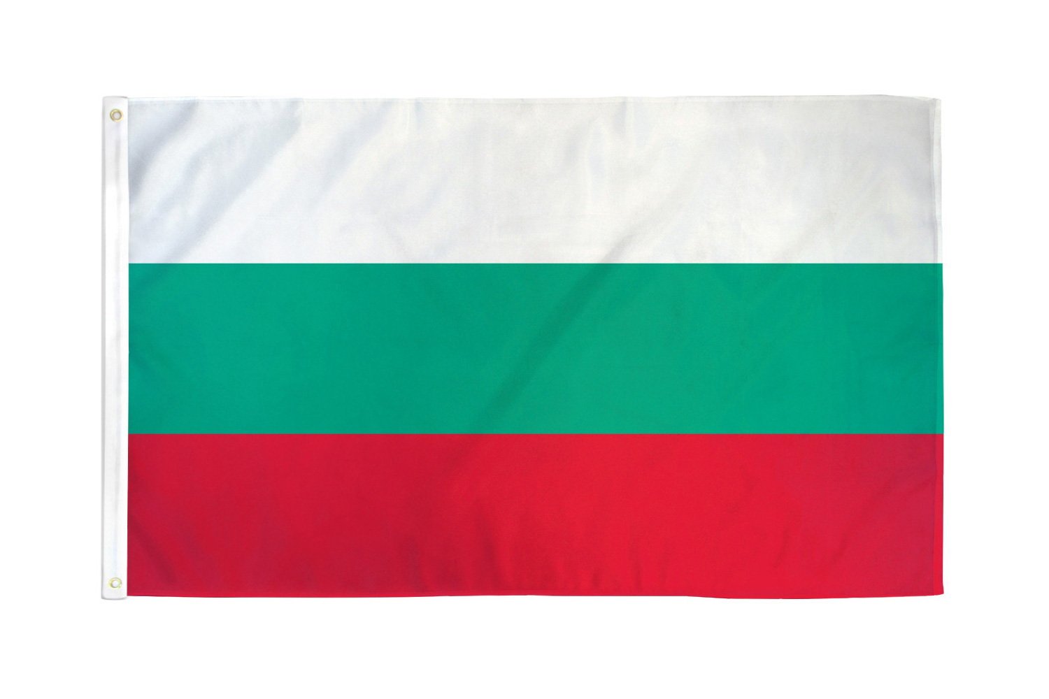 Bulgaria Flag 2x3ft Poly - Flags Importer