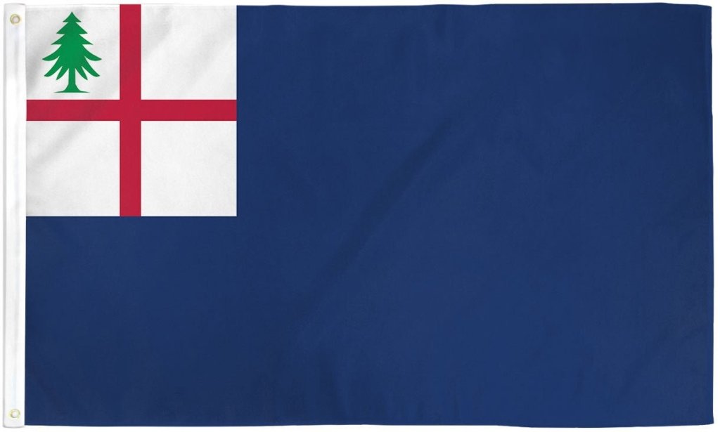 Bunker Hill Flag 3x5ft Poly - Flags Importer