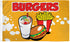 Burgers Flag 3x5ft Poly - Flags Importer