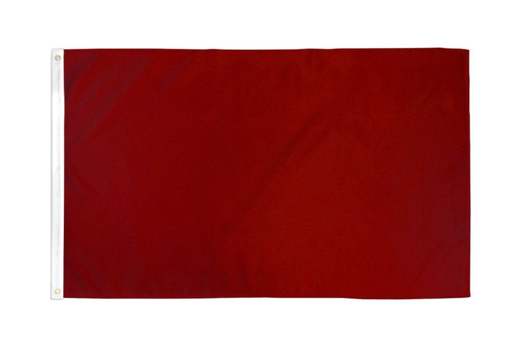 Burgundy Solid Color 2x3ft DuraFlag - Flags Importer