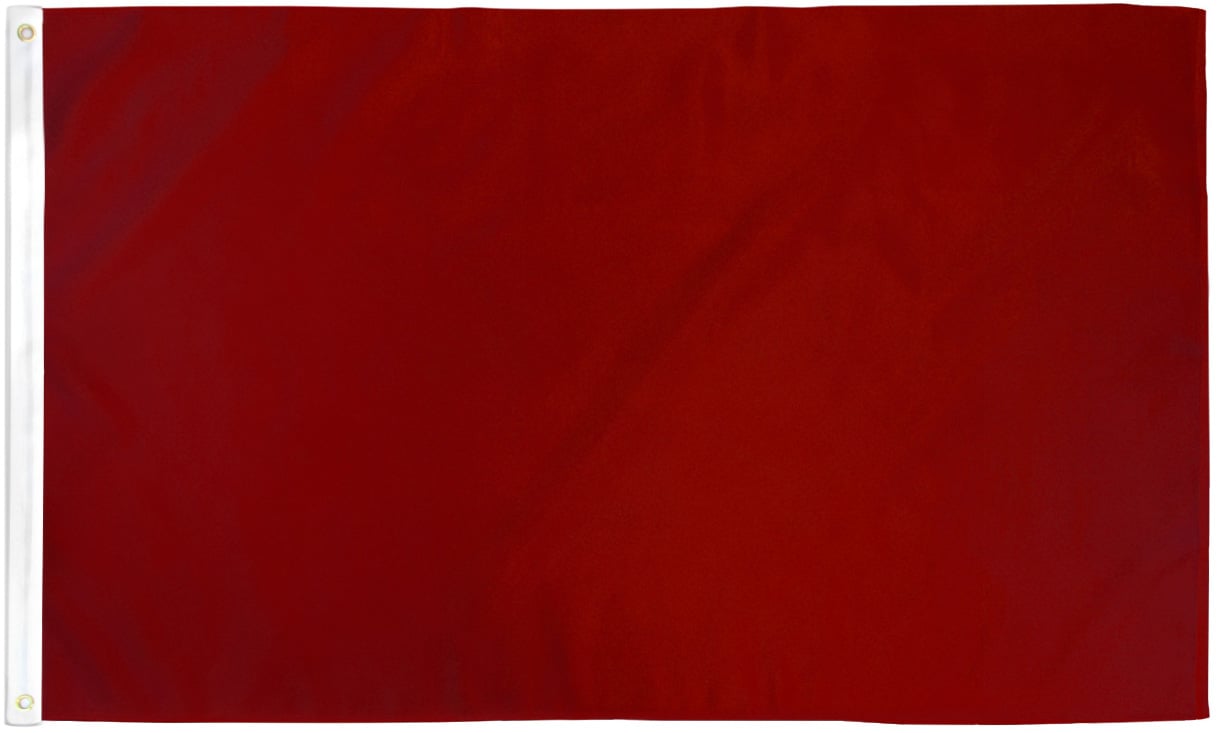 Burgundy Solid Color 2x3ft DuraFlag - Flags Importer