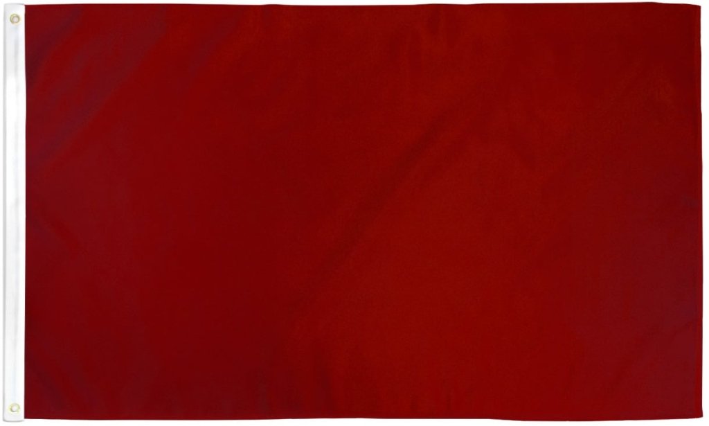 Burgundy Solid Color 3x5ft DuraFlag - Flags Importer