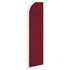 Burgundy Solid Color Super Flag - Flags Importer