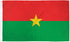 Burkina Faso Flag 2x3ft Poly - Flags Importer