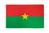 Burkina Faso Flag 3x5ft Poly - Flags Importer