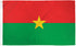 Burkina Faso Flag 3x5ft Poly - Flags Importer