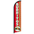 Burritos (Red) Windless Banner Flag - Flags Importer