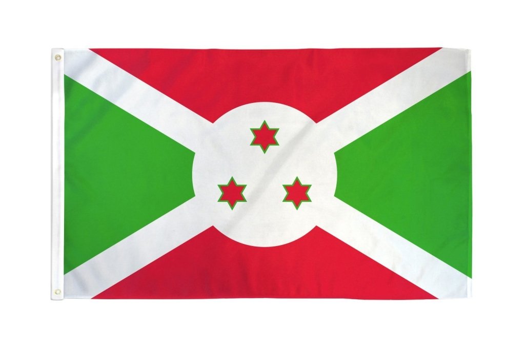 Burundi Flag 2x3ft Poly - Flags Importer